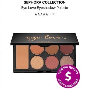 *BRAND NEW* Sephora Collection Eye Love - Deep Warm Eyeshadow Palette